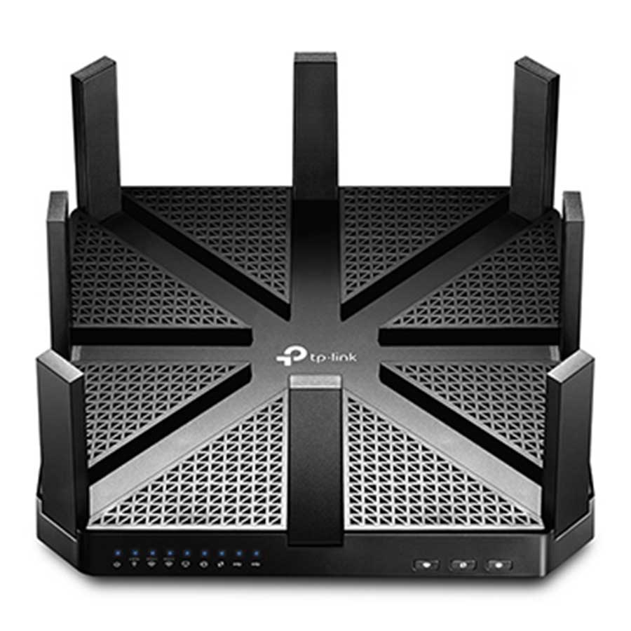 قیمت و خرید روتر بیسیم گیگابیت و سه باند AC5400 تی پی لینک مدل Archer C5400 | یاس ارتباط