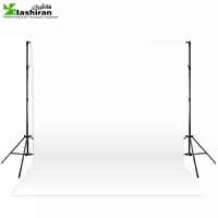 پرده (فون) مخمل 3 × 2 متر سفید