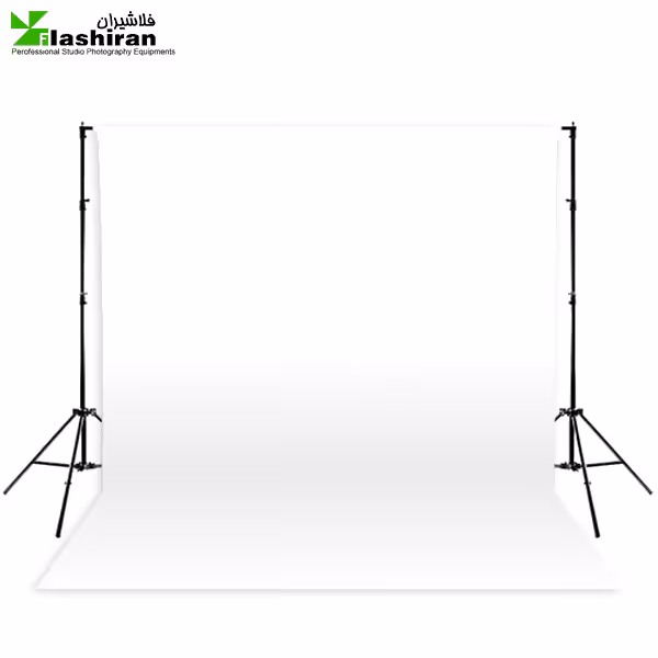 پرده (فون) مخمل 3 × 2 متر سفید