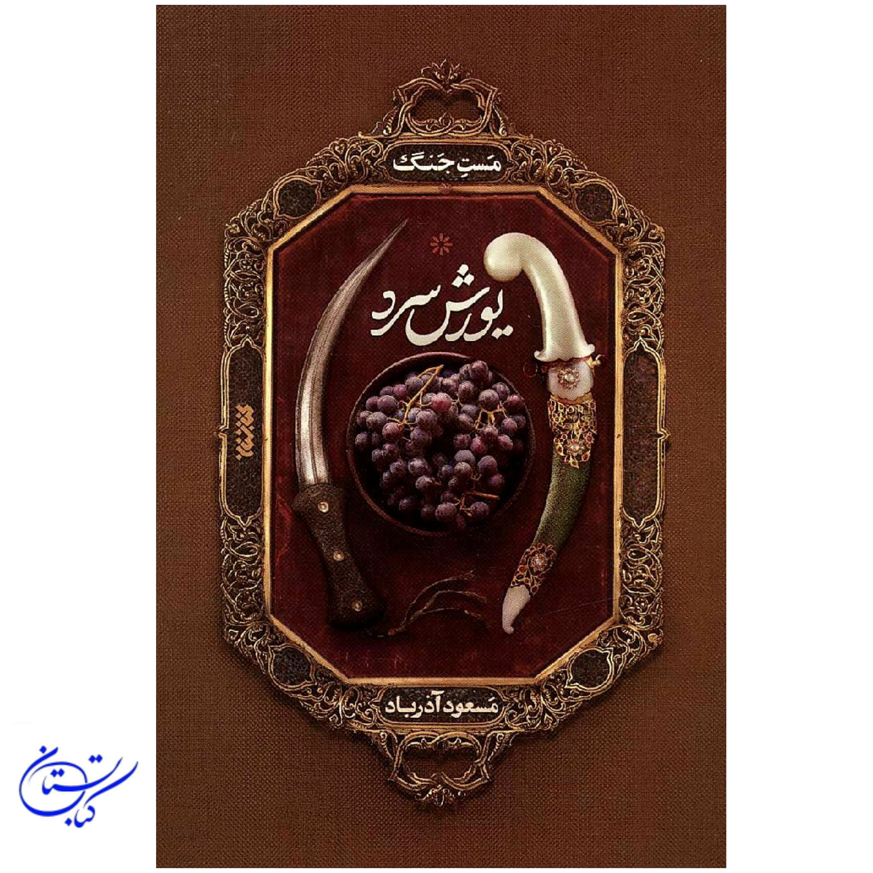 کتاب یورش سرد (مست جنگ)