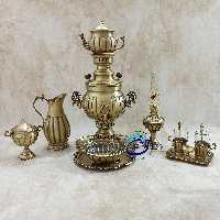 سماور برنجی شاهکار 