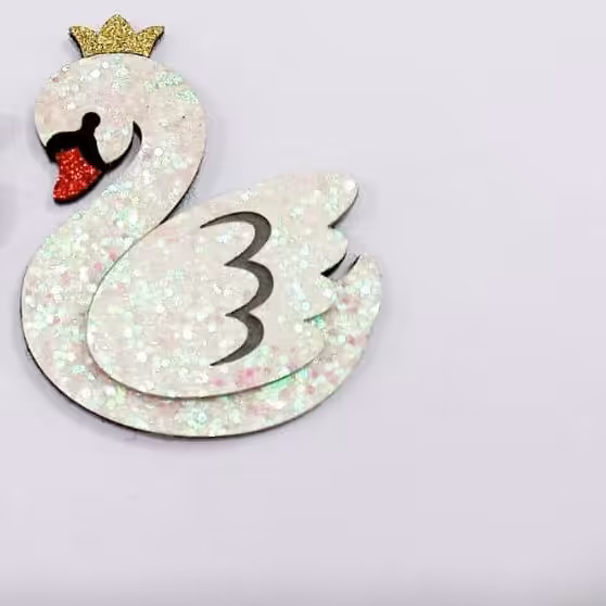 قو سفید اکلیلی (بسته 1 عددی)