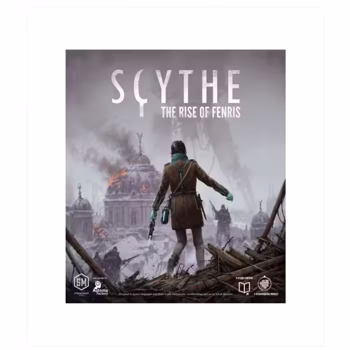 بازی داس قیام فنریس (SCYTHE THE RISE OF FENRIS)