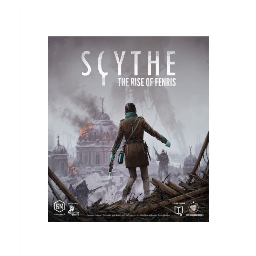 بازی داس قیام فنریس (SCYTHE THE RISE OF FENRIS)