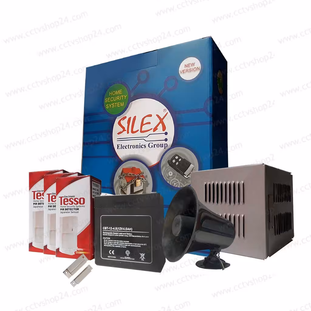 پکیج دزدگیر اماکن سایلکس شماره 2