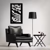 تابلو آینه سالی وان مدل   مست می 