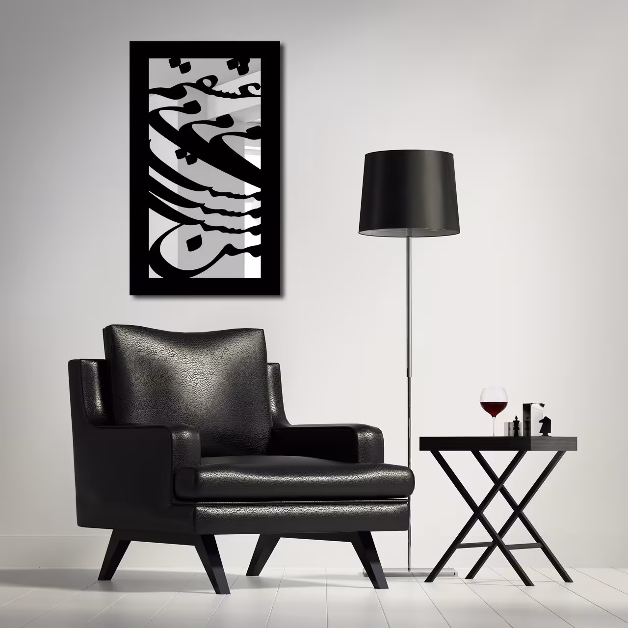 تابلو آینه سالی وان مدل   مست می 