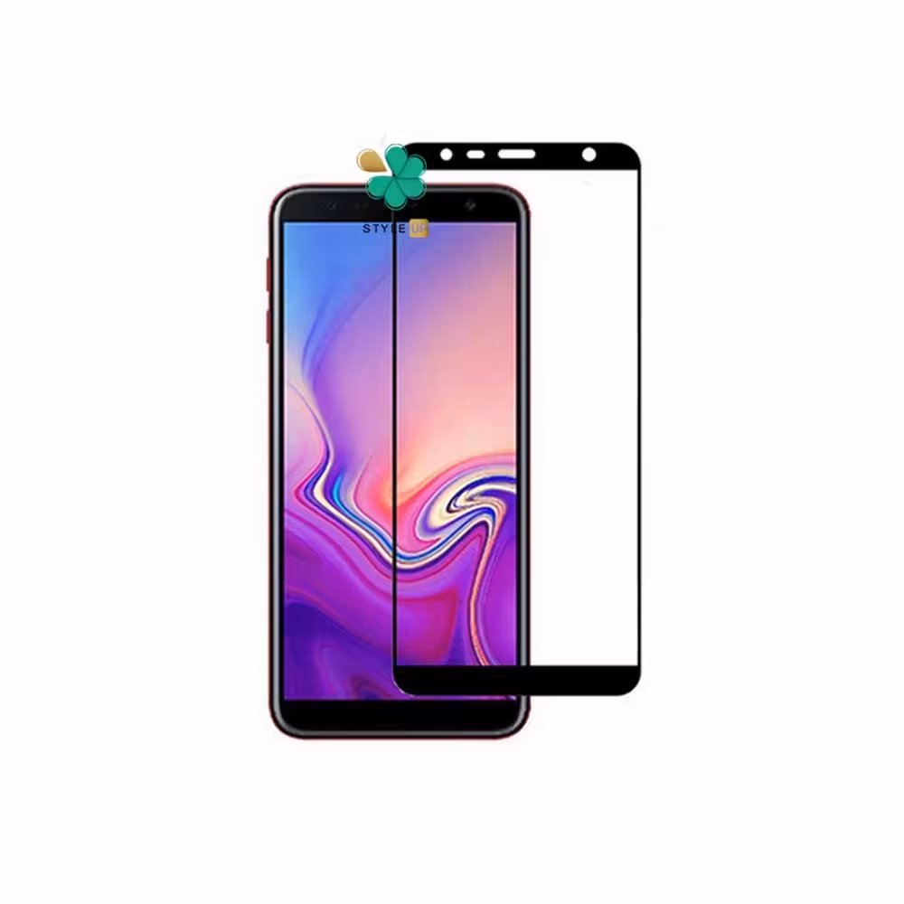 گلس سرامیک گوشی سامسونگ Samsung Galaxy J6 Plus مدل دور تراش