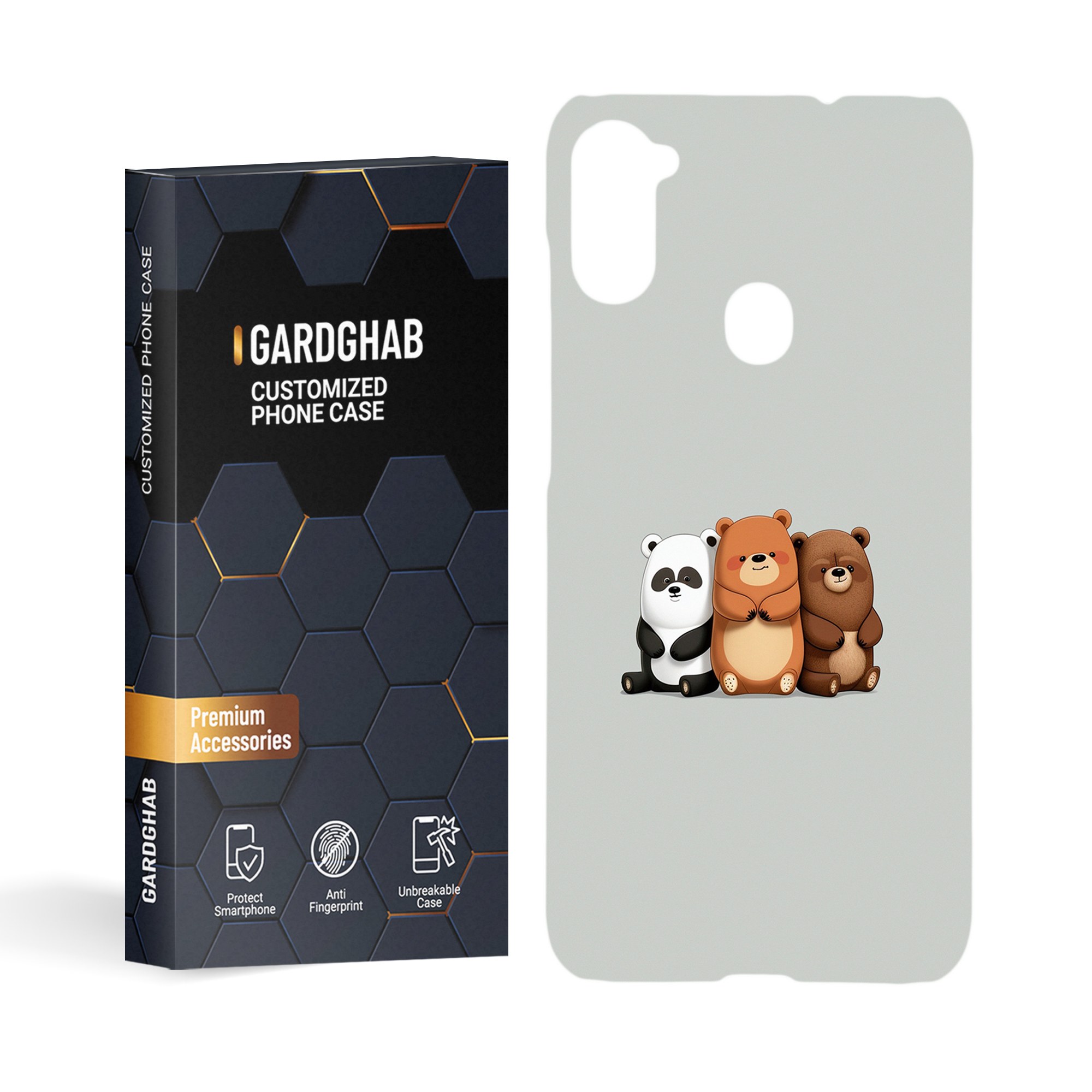 گارد قاب کاور فانتزی مدل g5108 مناسب برای گوشی موبایل سامسونگ a11