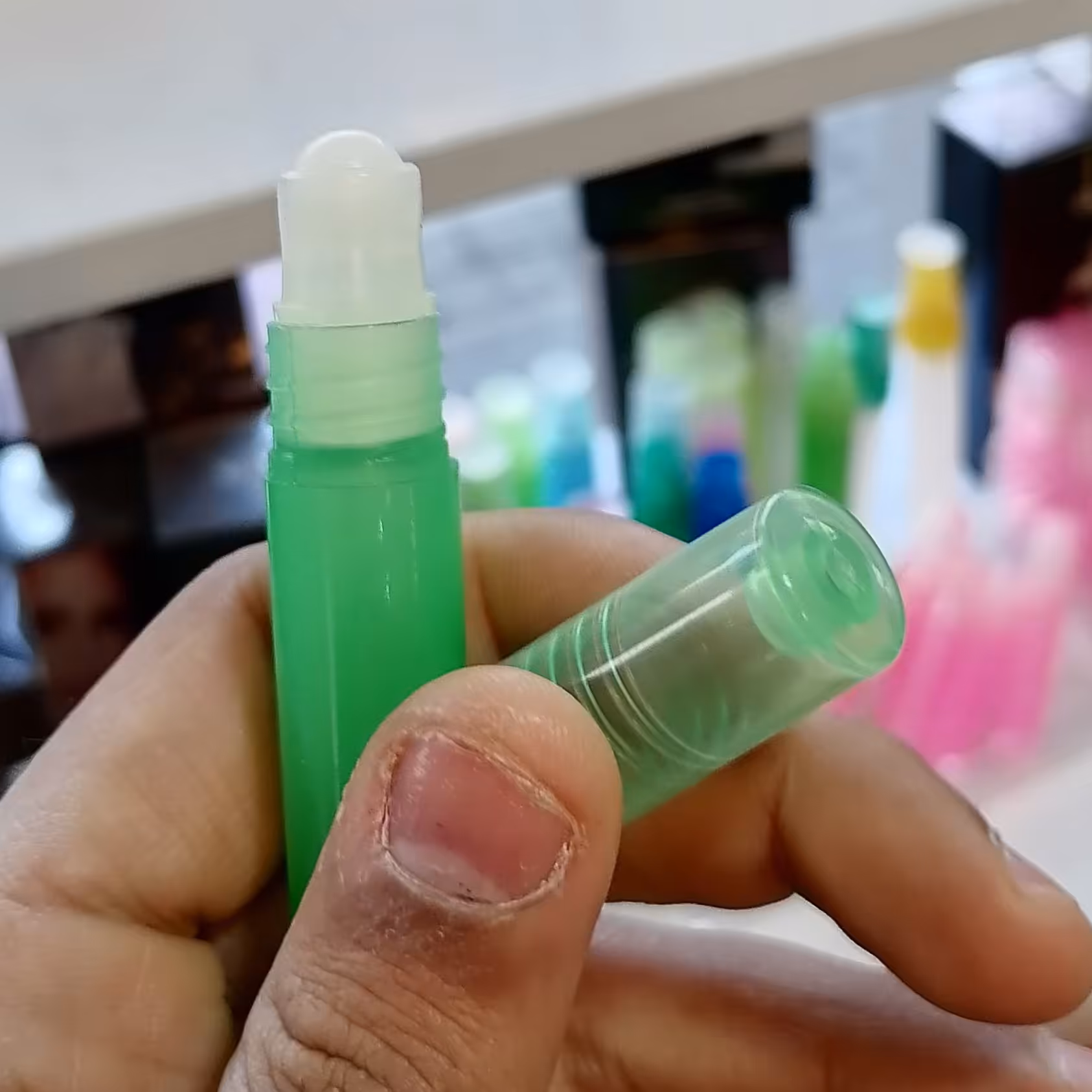 عطر کول واتر مردانه خالص غلتکی 