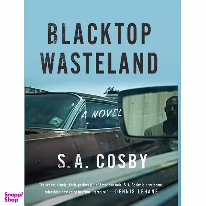 کتاب Black Top Wasteland اثر s a cosby انتشارات سبزان