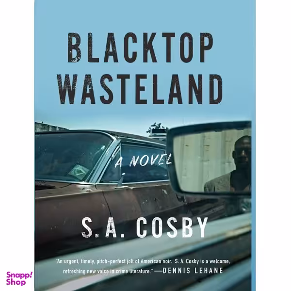 کتاب Black Top Wasteland اثر s a cosby انتشارات سبزان
