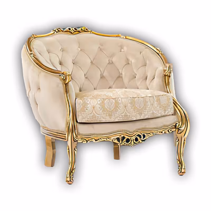 مبل تک نفره میلانو