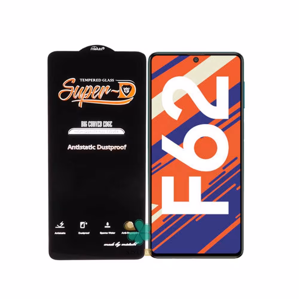 گلس گوشی برند Mietubl مدل Super-D Anti Static مناسب Samsung F62