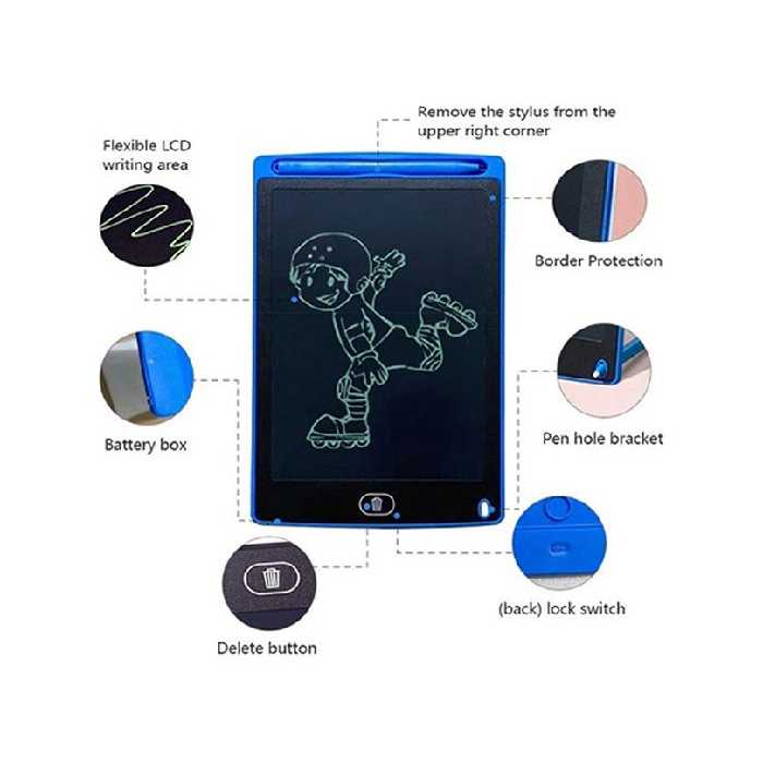 تبلت چرک نویس تبلت جادویی کاغذ دیجیتال  تبلت نقاشی کاغذ دیجیتالی تبلت چک نویس تب