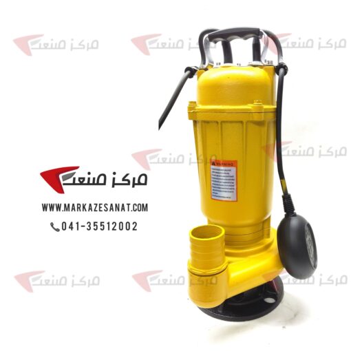 لجن کش فلوتردار استریم 1 اسب، ، 16 متر 2 اینچ ، تک فاز مدل SWQD6-16-075F