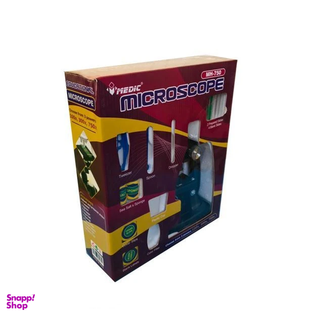 میکروسکوپ چراغدار مدیک مدل Mh750L