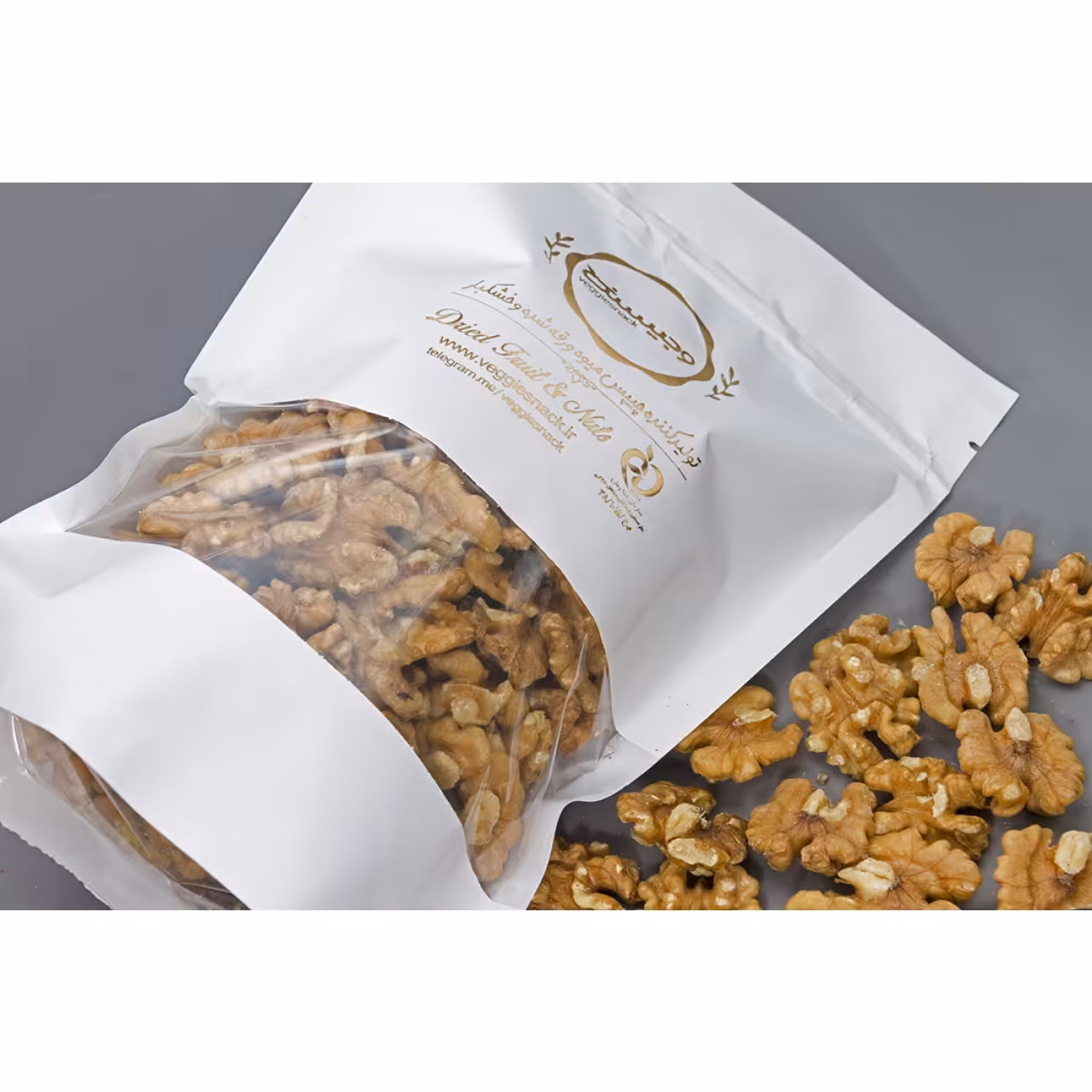 مغز گردو ایرانی ممتاز 250 گرم وجیسنک