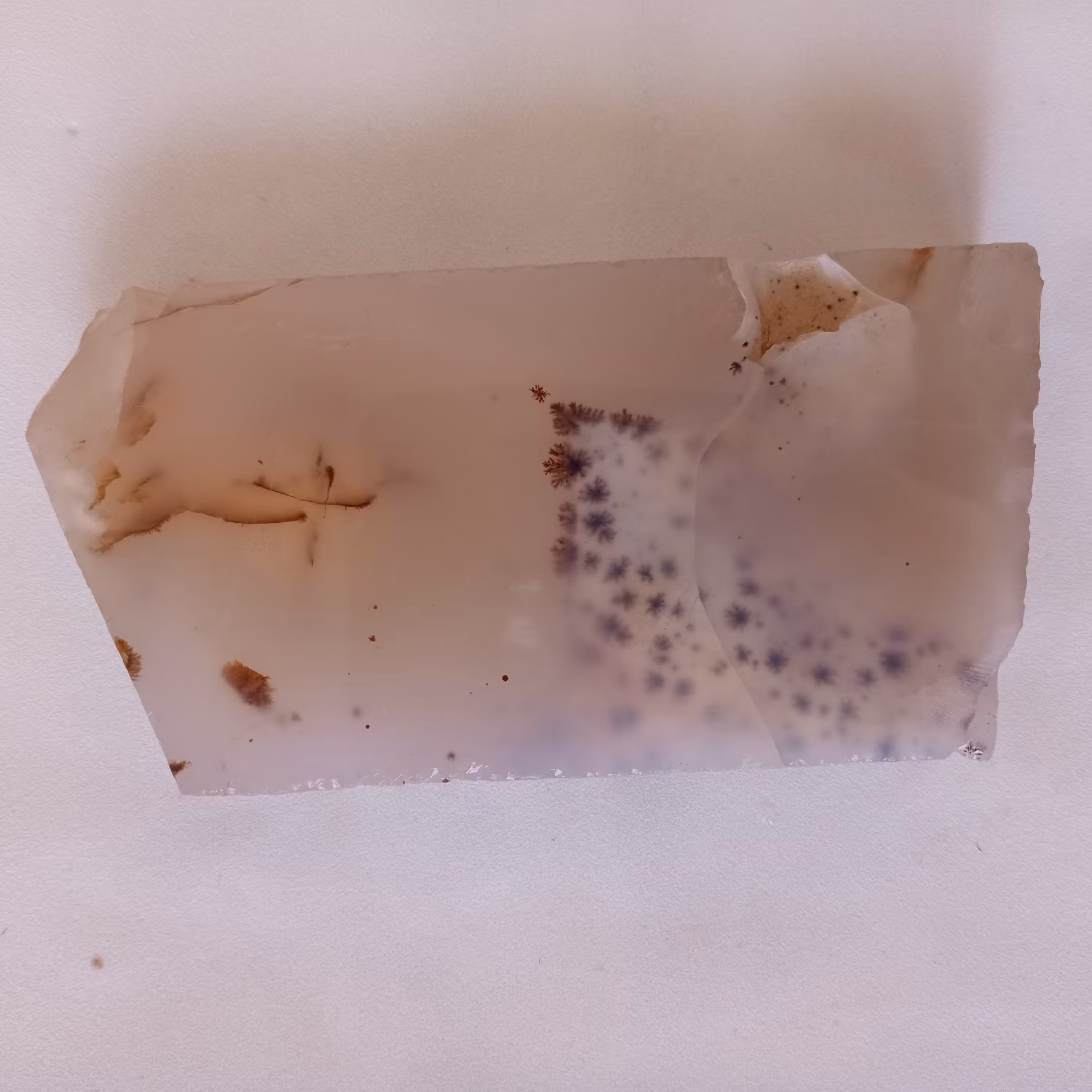 اسلایس عقیق در وزن 138 گرم 