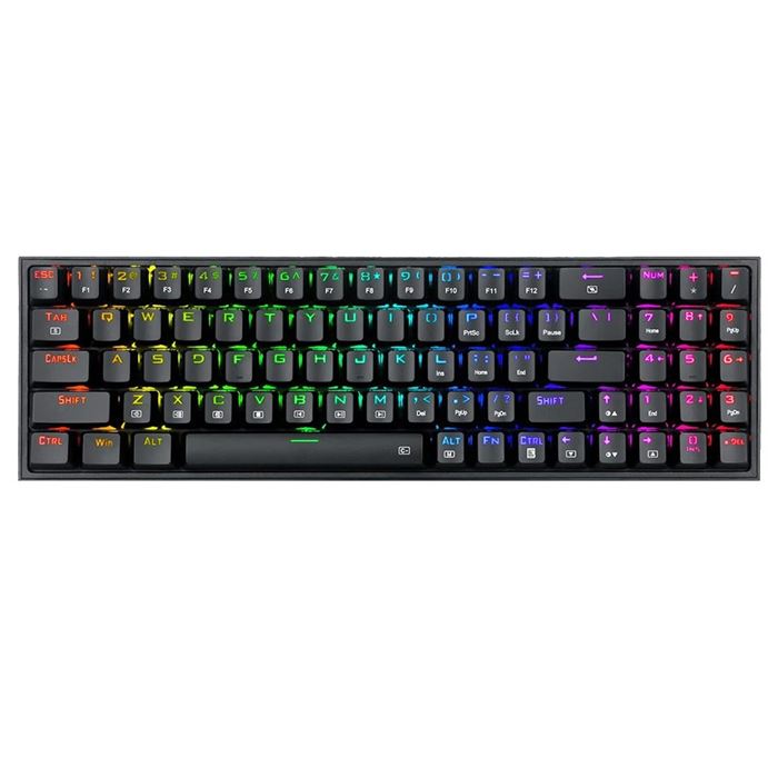 کیبورد گیمینگ باسیم مکانیکال ردراگون Redragon Pollux K628-RGB