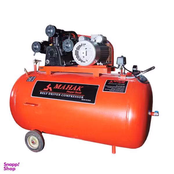 کمپرسور باد سه سیلندر محک (Mahak) مدل AP-351 حجم 350 لیتر