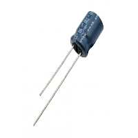 خازن الکترولیتی 330uF / 10V ژاپنی مارک RUBYCON | amazonchi