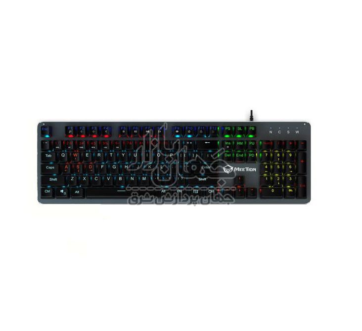 کیبورد گیمینگ مکانیکال میشن مدل MK007