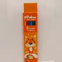 مداد رنگی   6 رنگ   پالمو      