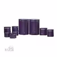 سرویس جهیزیه 10 پارچه فلزی بنفش مات بهازکالا 16290025