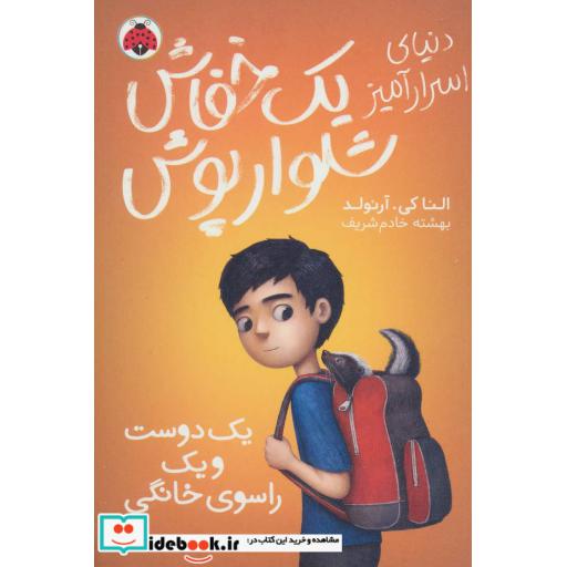 کتاب دنیای اسرارامیز یک خفاش شلوارپوش 2