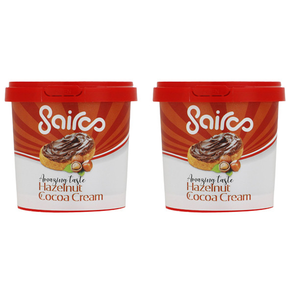 شکلات صبحانه فندقی سایرو - 1000 گرم بسته 2 عددی