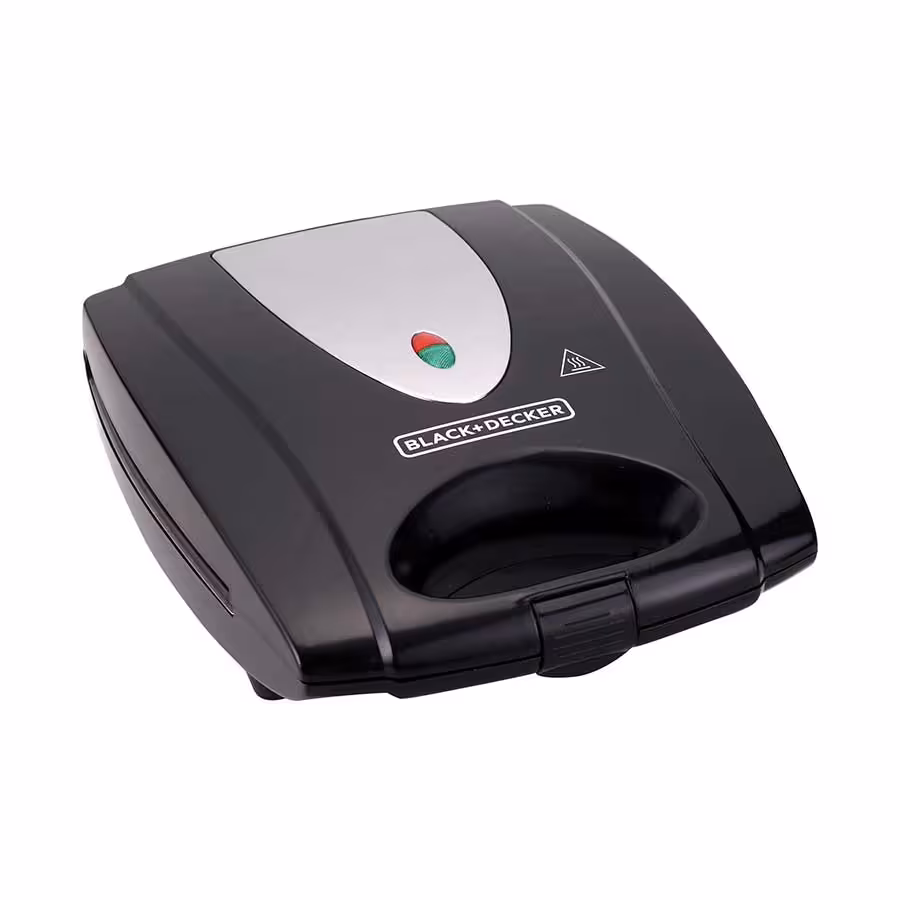 ساندویچ ساز بلک اند دکر مدل Black and Decker TS4080 sandwich maker