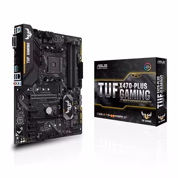 مادربرد ایسوس مدل TUF X470-PLUS GAMING
