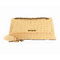 کیف شانه ای زرد زنانه دستی متقاطع TIA قابل تبدیل Guess