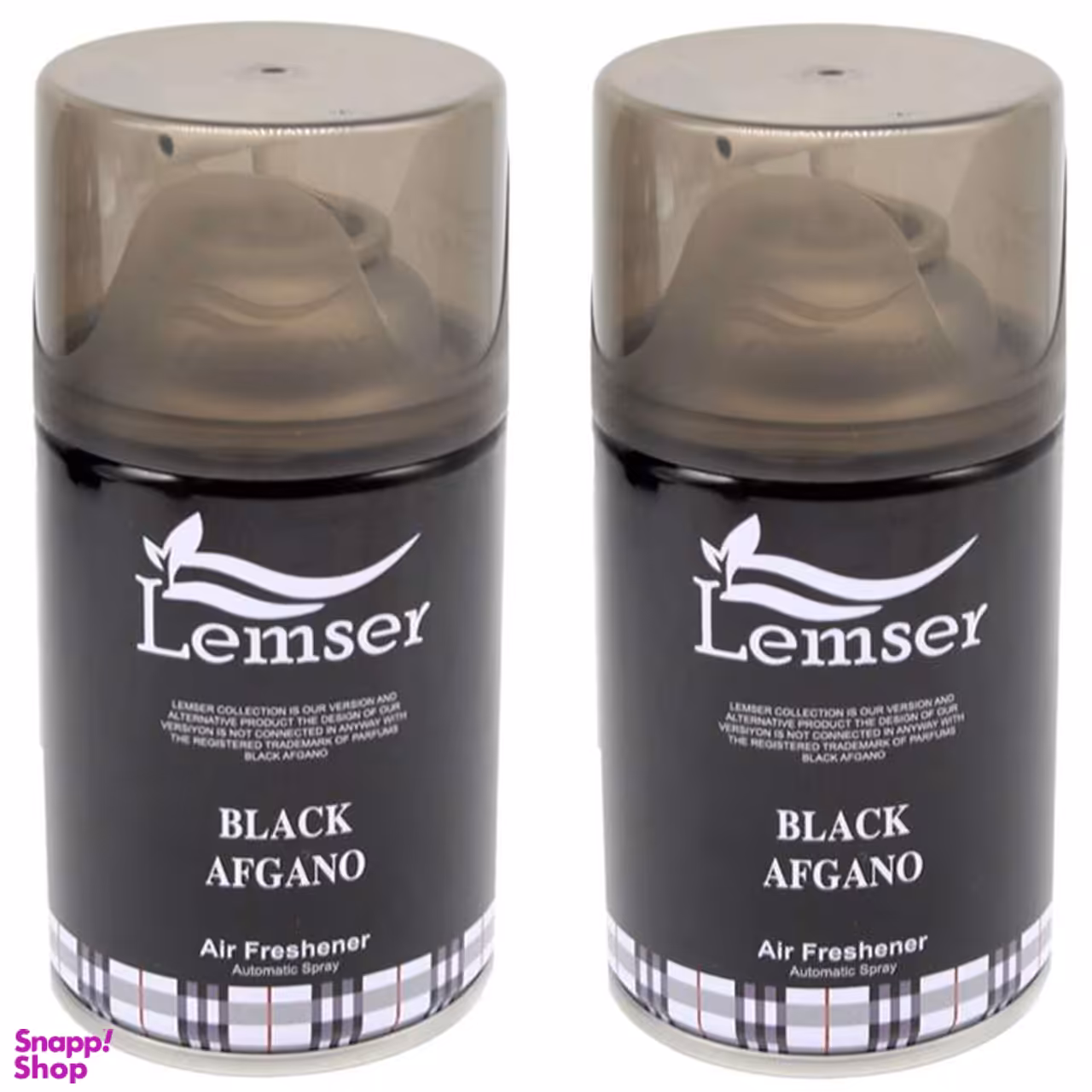 اسپری خوشبوکننده هوا لمسر مدل بلک افغان حجم 250 میلی لیتر مجموعه 2 عددی