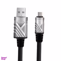 کابل تبدیل USB به MicroUSB دبلیو یو دبلیو (WUW) مدل X62 طول 1 متر