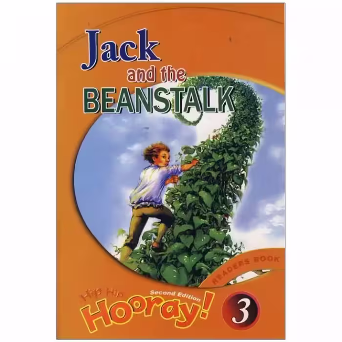 Hip Hip Hooray 3 Readers Book  Jack and the Beanstalk کتاب