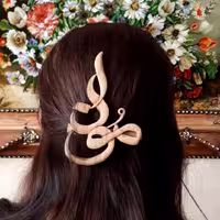 گلسر چوبی مونا