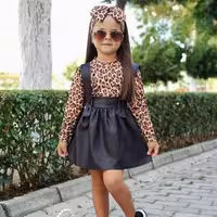 شومیز دامن چرم 