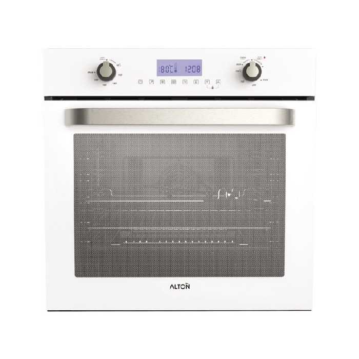 فر برقی گازی توکار آلتون سفید مدل V202-W