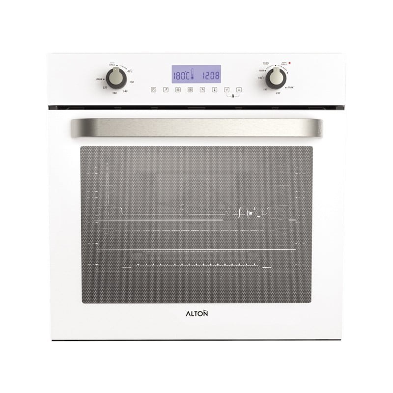 فر برقی گازی توکار آلتون سفید مدل V202-W