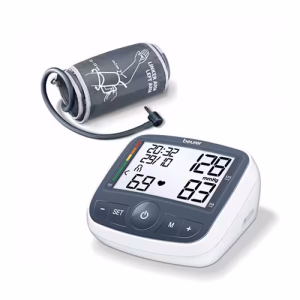 فشارسنج بازویی همراه با آداپتور بیورر BM40