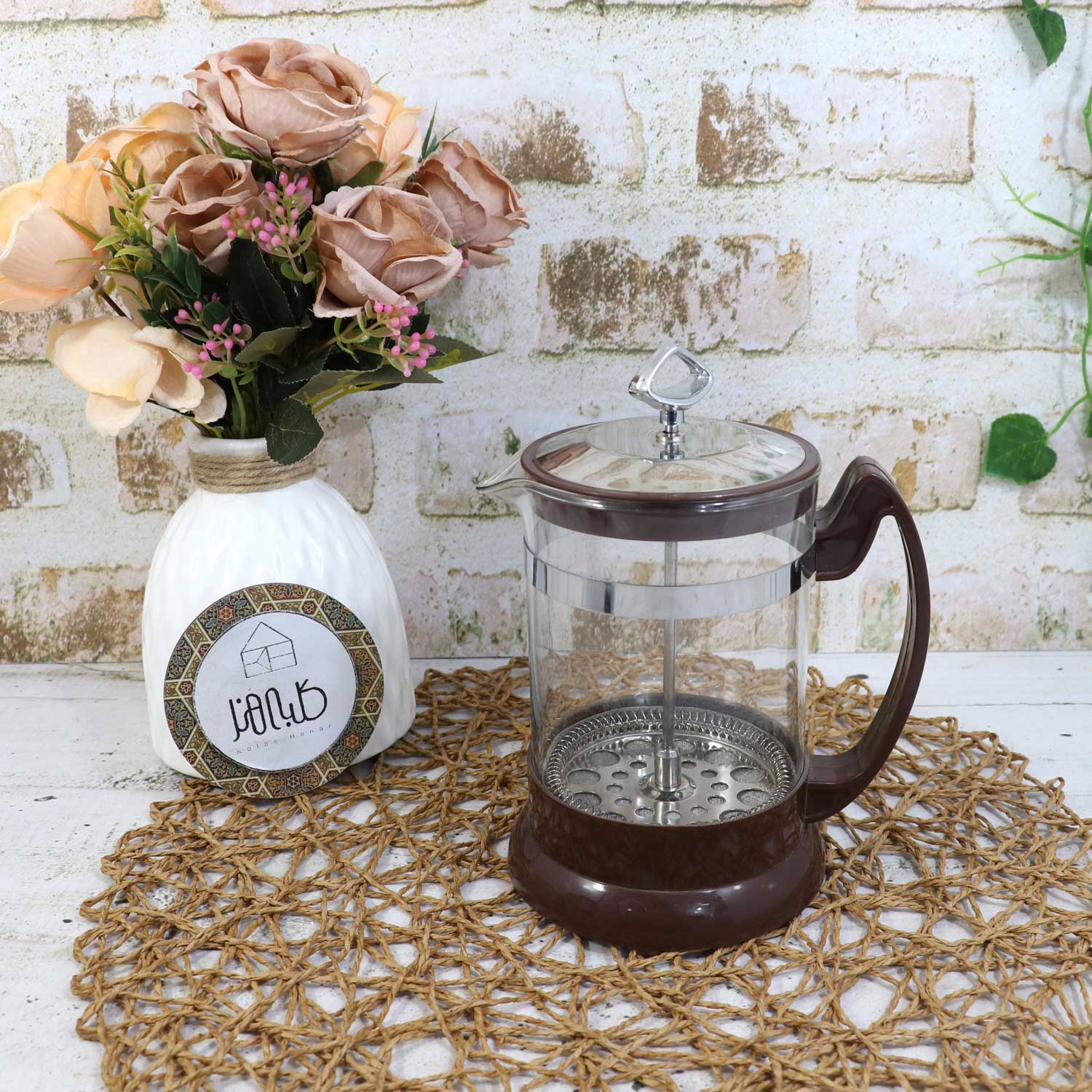 فرنچ قهوه ای