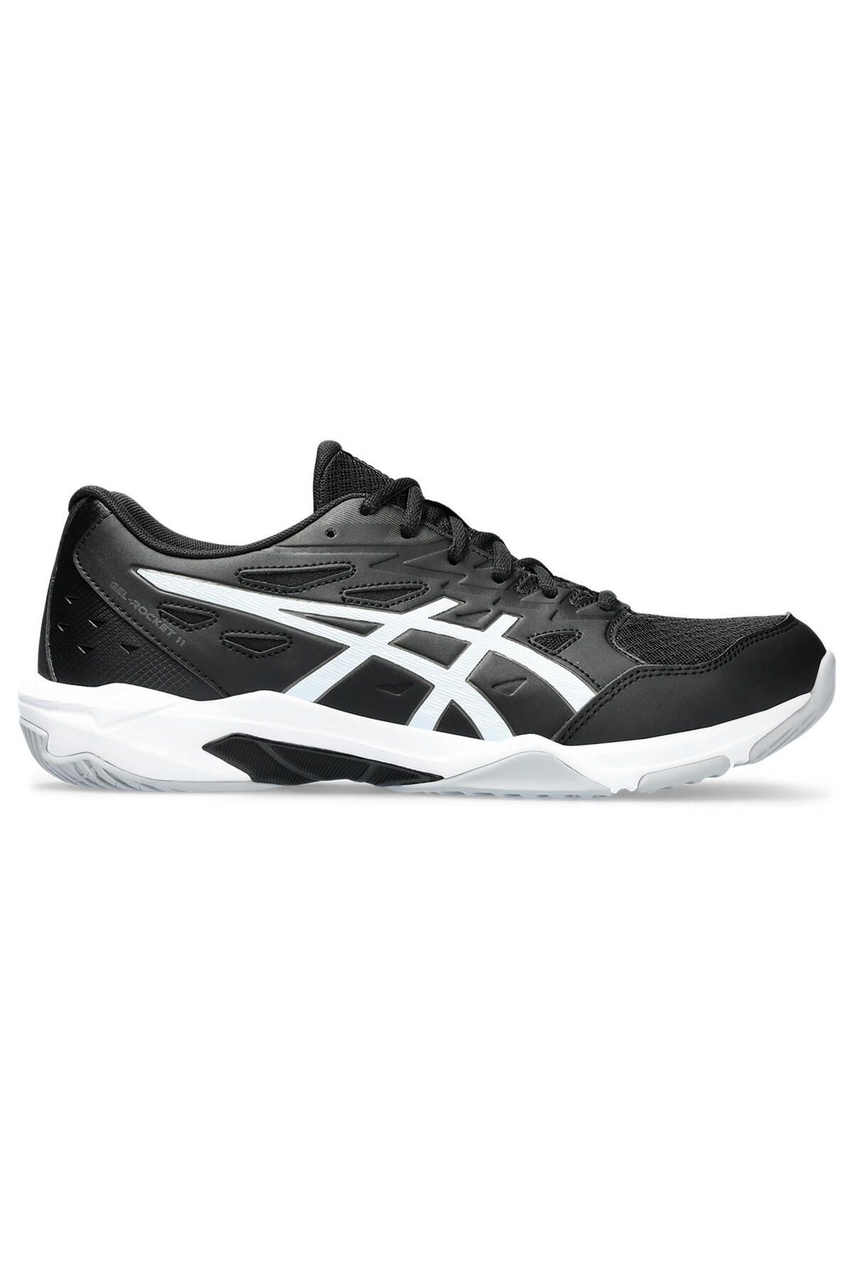 کفش والیبال مشکی مردانه GEL 11 سیاه 002 Asics