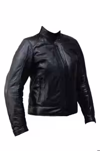 موتور کت چرمی Moto زنانه سیاه 36 اندازه وکسو Vexo
