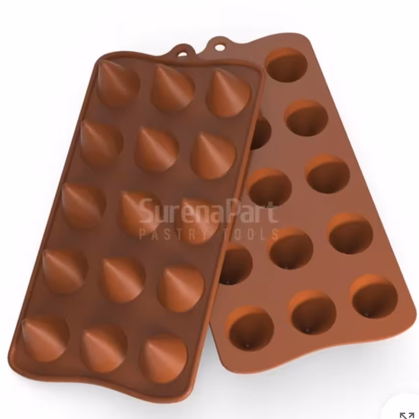 قالب شکلات مخروطی