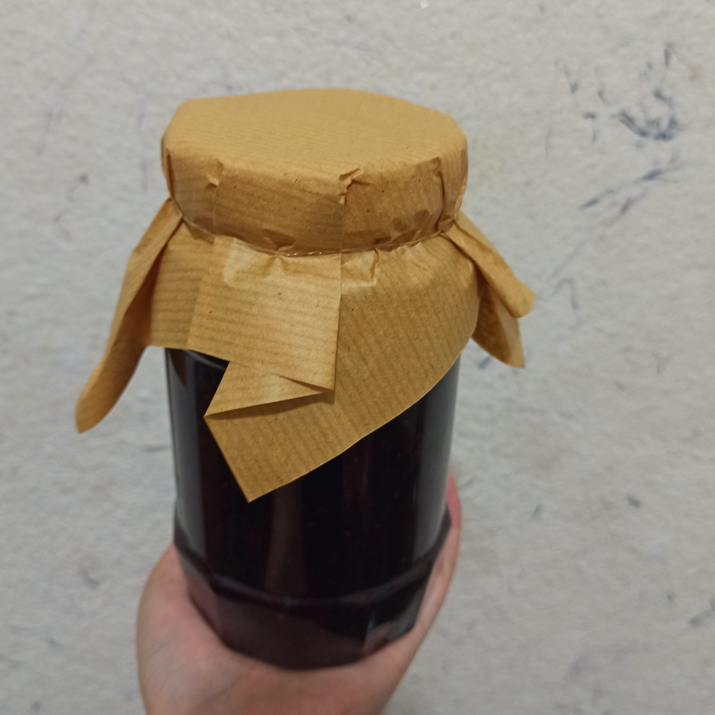مربای تمشک ( محصول شمال)
