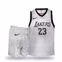 لباس و شورت بسکتبال لیکرز 2024