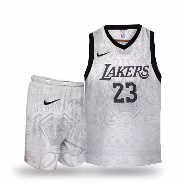 لباس و شورت بسکتبال لیکرز 2024