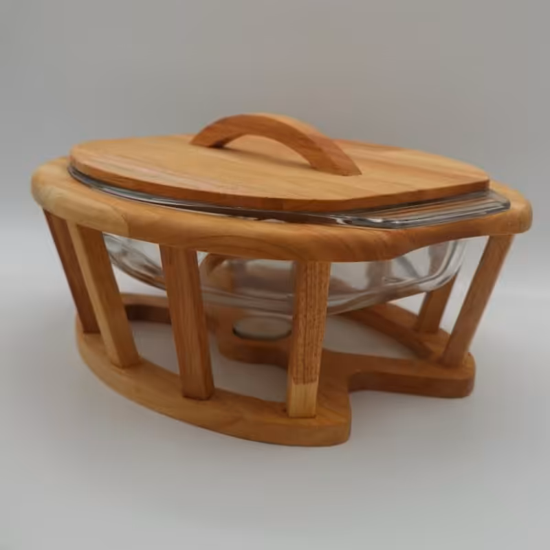 سوفله خوری چوبی  بیضی بزرگ